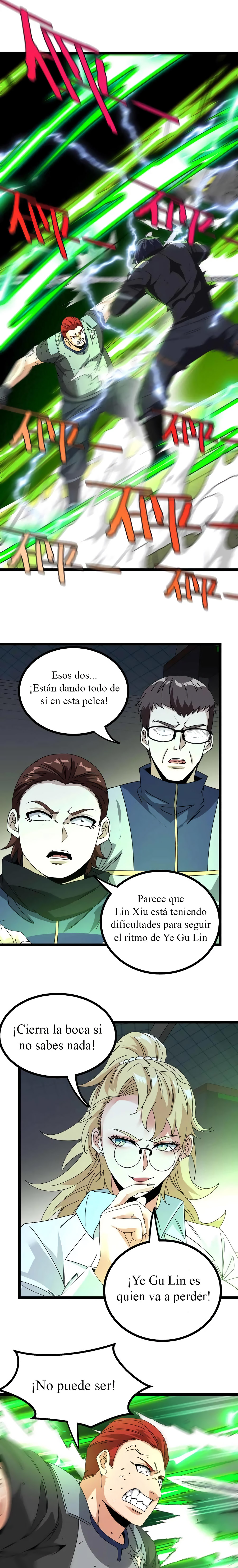 Divina Ascensión de Niveles Capitulo 32 página 3