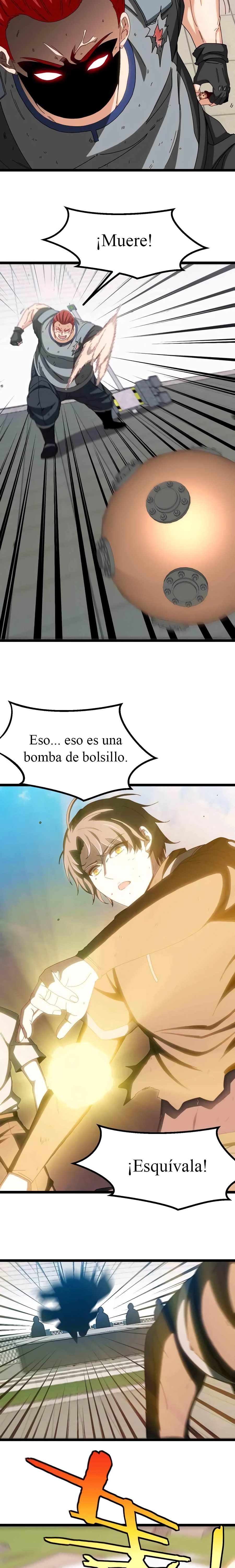 Divina Ascensión de Niveles Capitulo 32 página 7