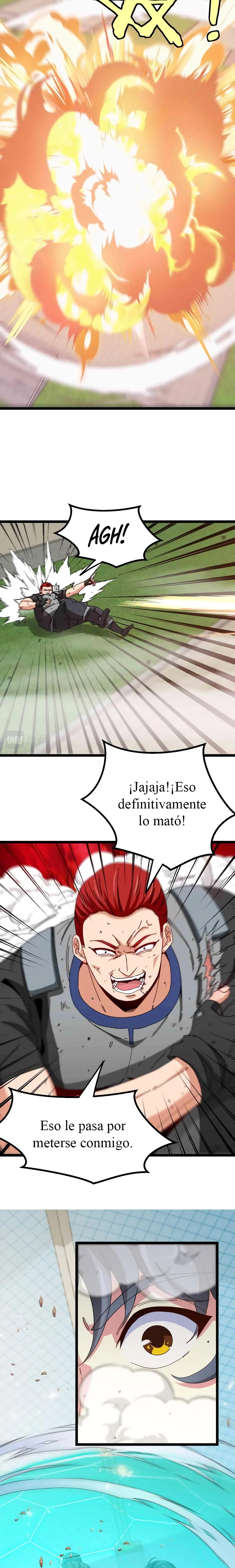 Divina Ascensión de Niveles Capitulo 32 página 8