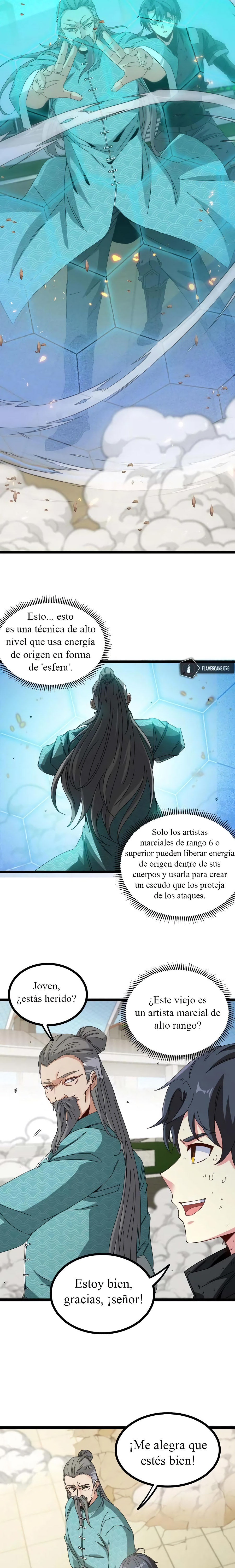 Divina Ascensión de Niveles Capitulo 32 página 9