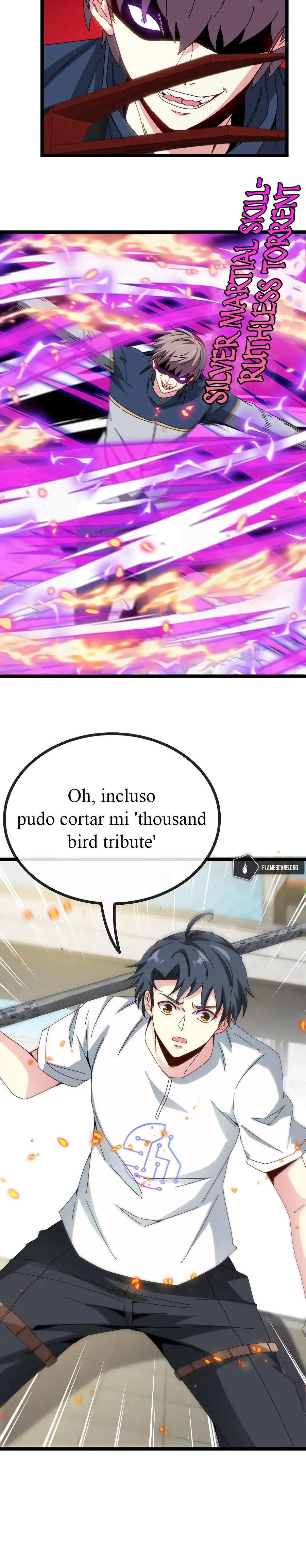 Divina Ascensión de Niveles Capitulo 33 página 15