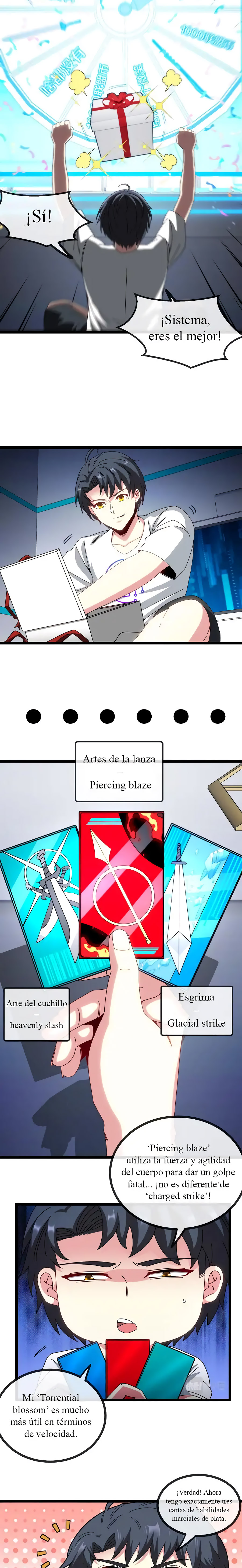 Divina Ascensión de Niveles Capitulo 33 página 2