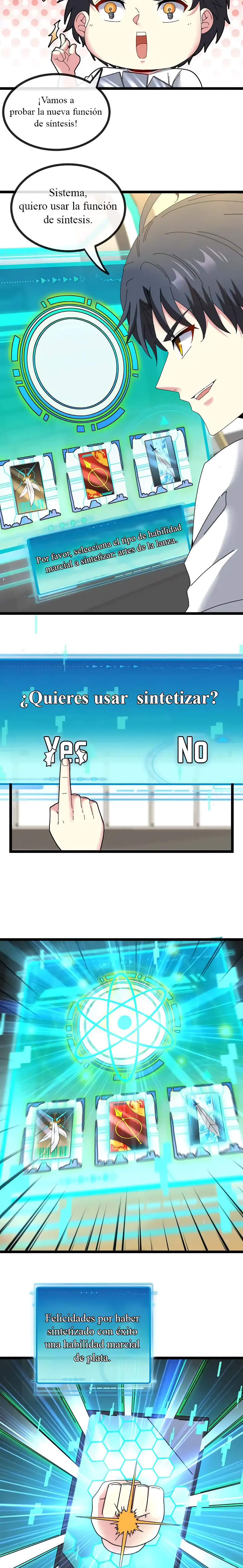 Divina Ascensión de Niveles Capitulo 33 página 3