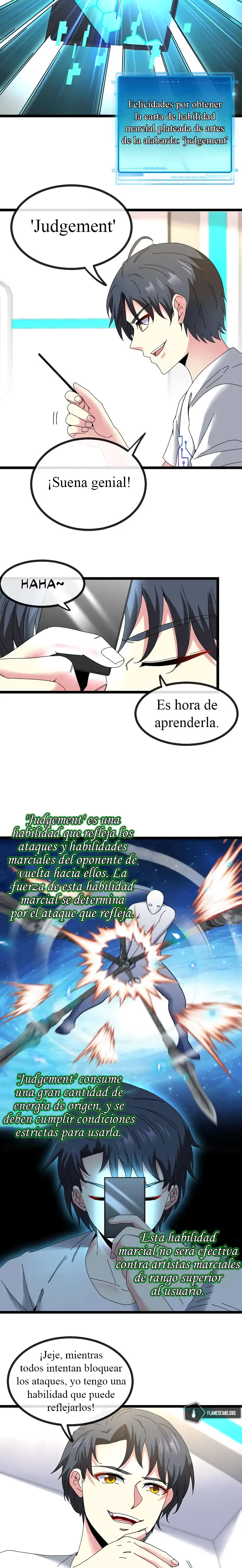 Divina Ascensión de Niveles Capitulo 33 página 4