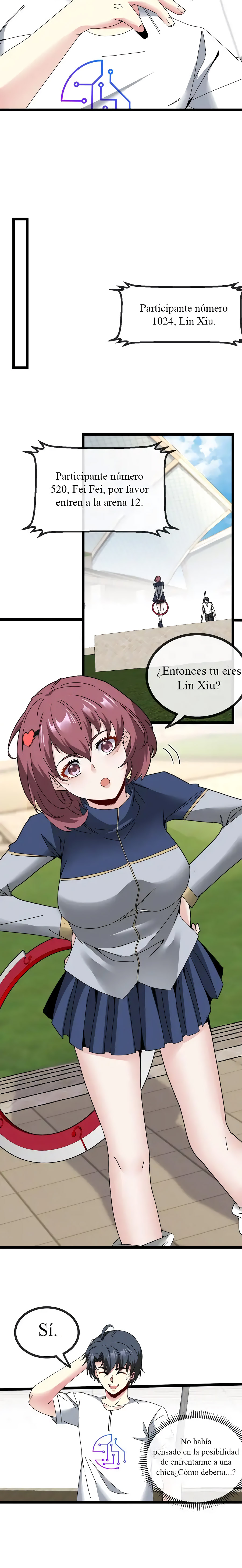 Divina Ascensión de Niveles Capitulo 33 página 5