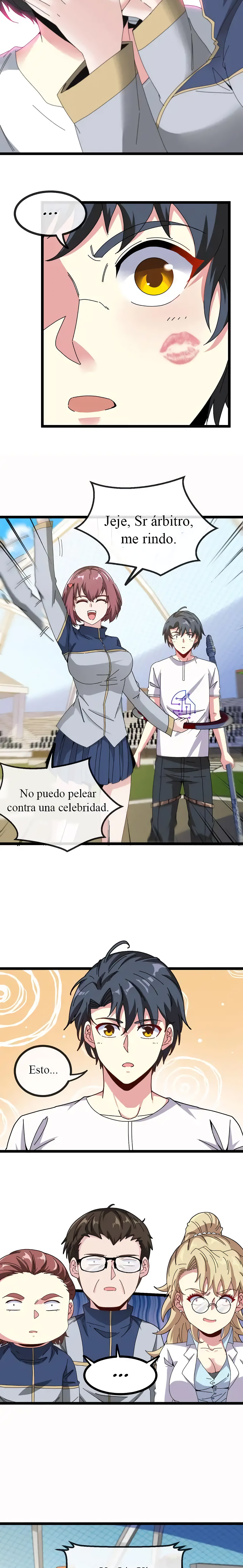 Divina Ascensión de Niveles Capitulo 33 página 7