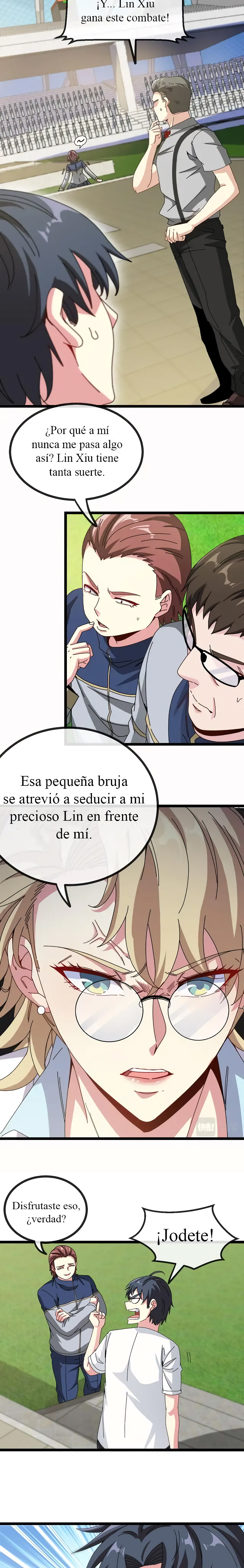 Divina Ascensión de Niveles Capitulo 33 página 8