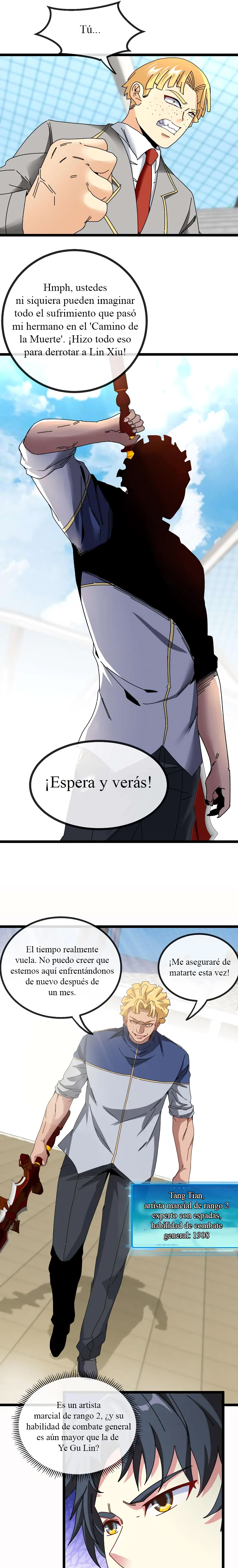 Divina Ascensión de Niveles Capitulo 34 página 11