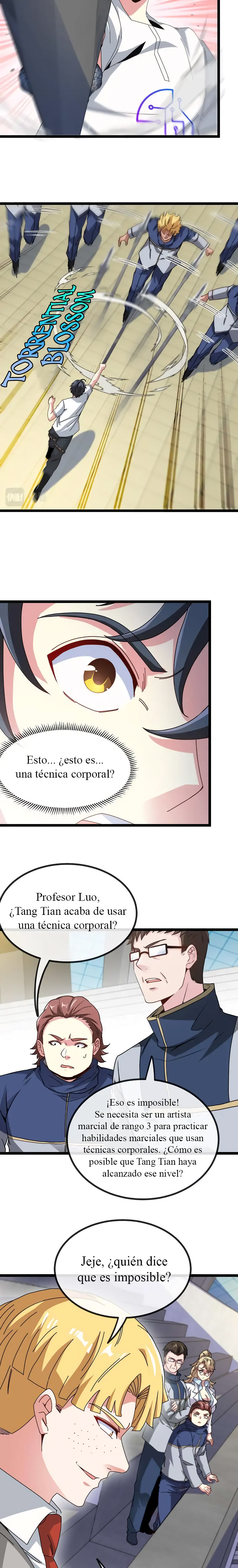 Divina Ascensión de Niveles Capitulo 34 página 14
