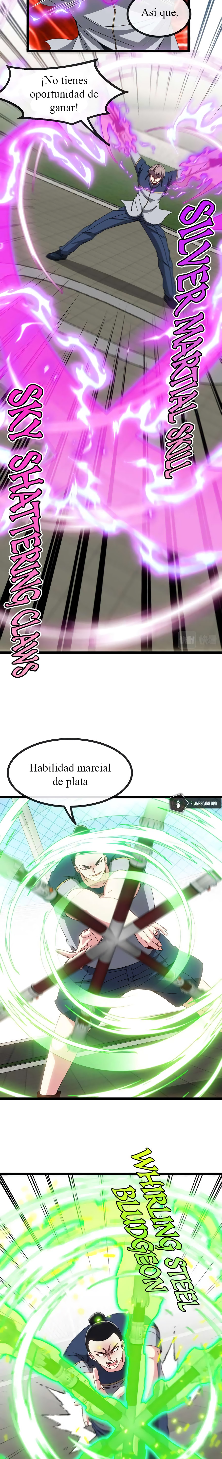 Divina Ascensión de Niveles Capitulo 34 página 2