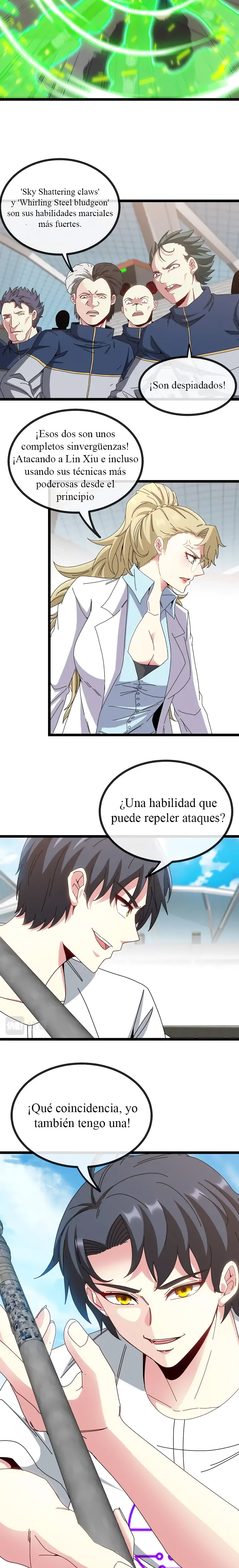 Divina Ascensión de Niveles Capitulo 34 página 3