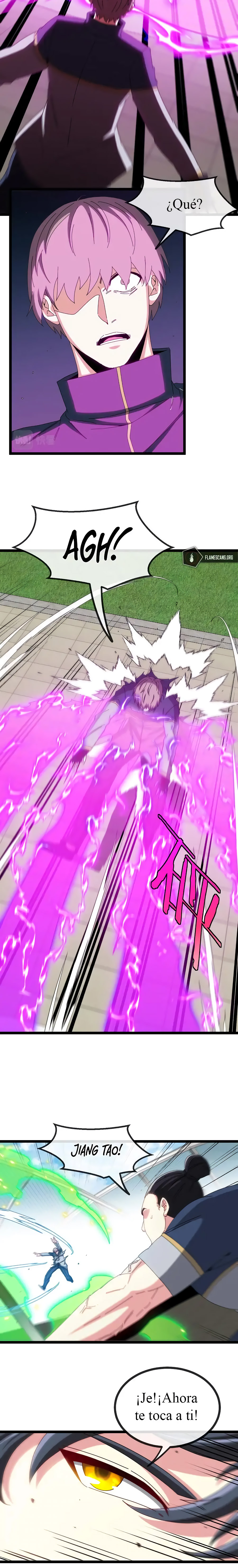 Divina Ascensión de Niveles Capitulo 34 página 5