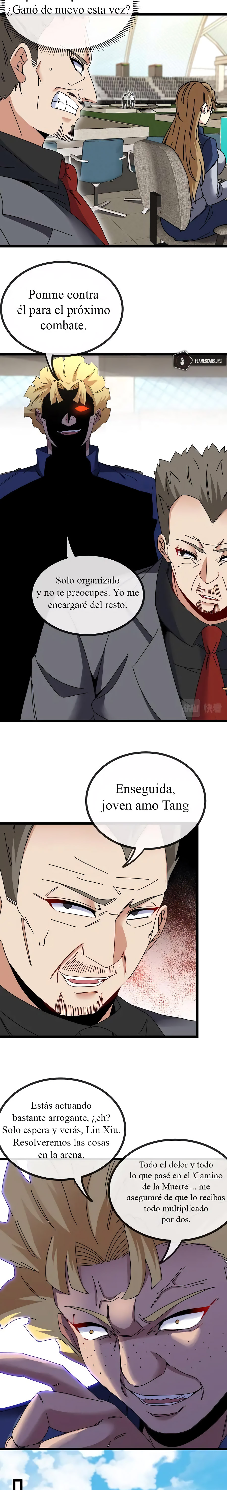 Divina Ascensión de Niveles Capitulo 34 página 8
