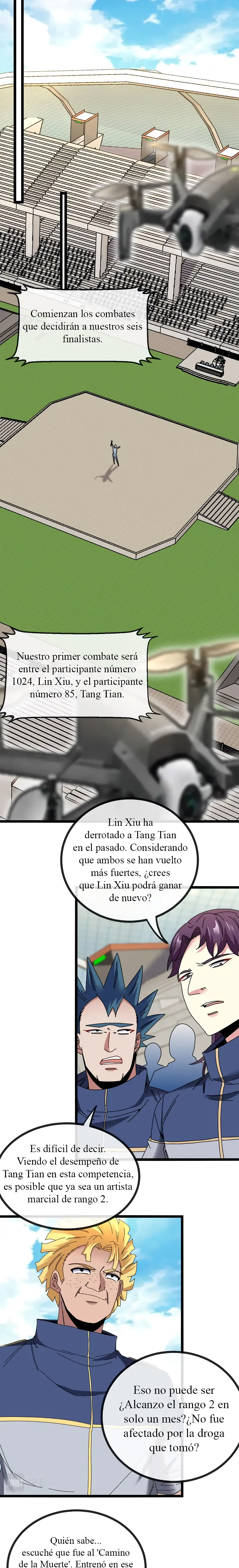Divina Ascensión de Niveles Capitulo 34 página 9