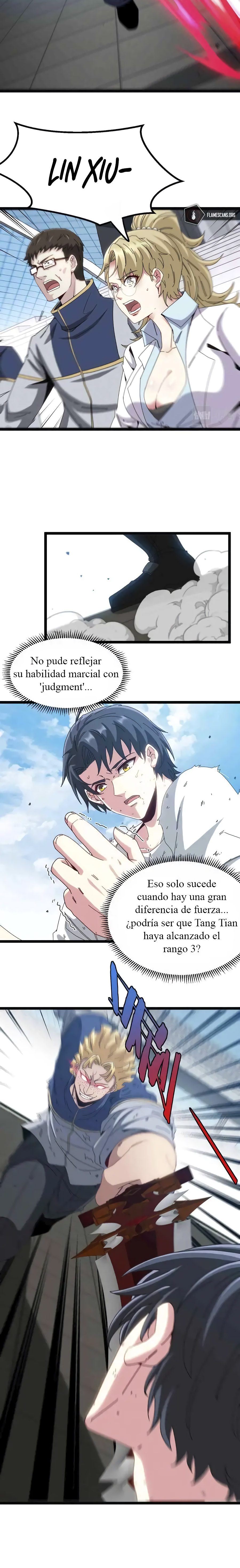 Divina Ascensión de Niveles Capitulo 35 página 10