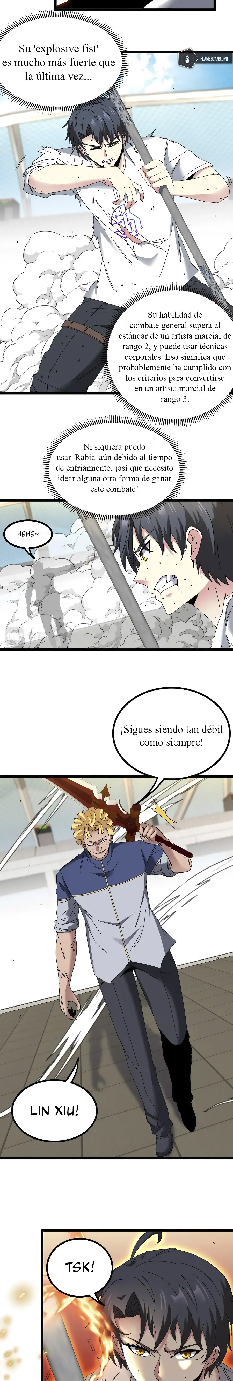Divina Ascensión de Niveles Capitulo 35 página 2