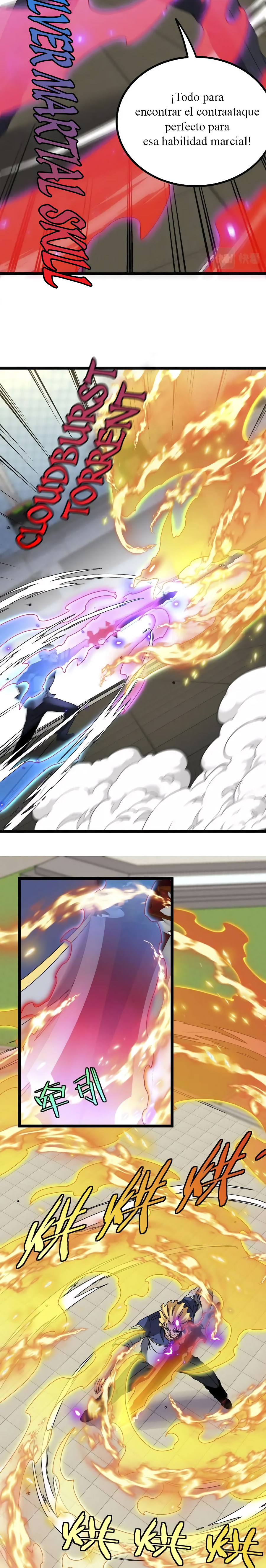Divina Ascensión de Niveles Capitulo 35 página 4