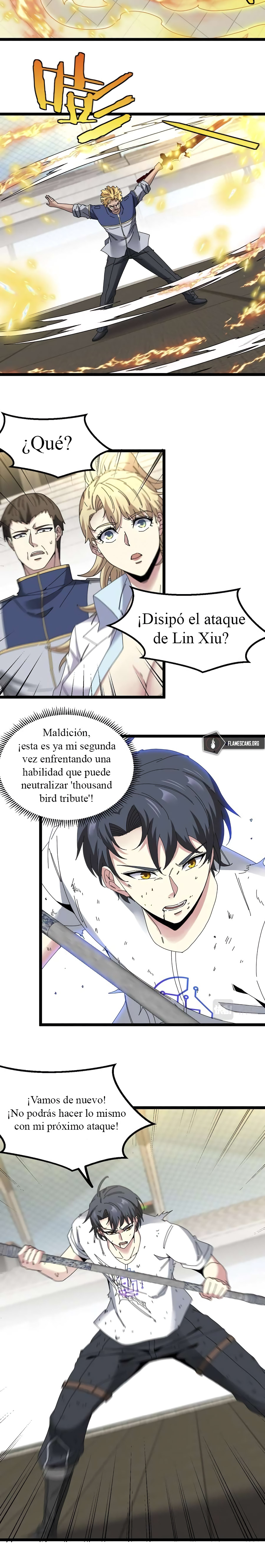 Divina Ascensión de Niveles Capitulo 35 página 5
