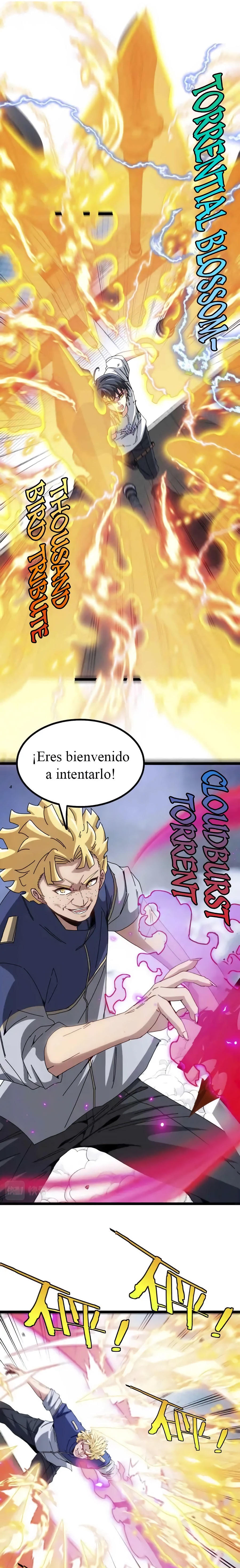 Divina Ascensión de Niveles Capitulo 35 página 6