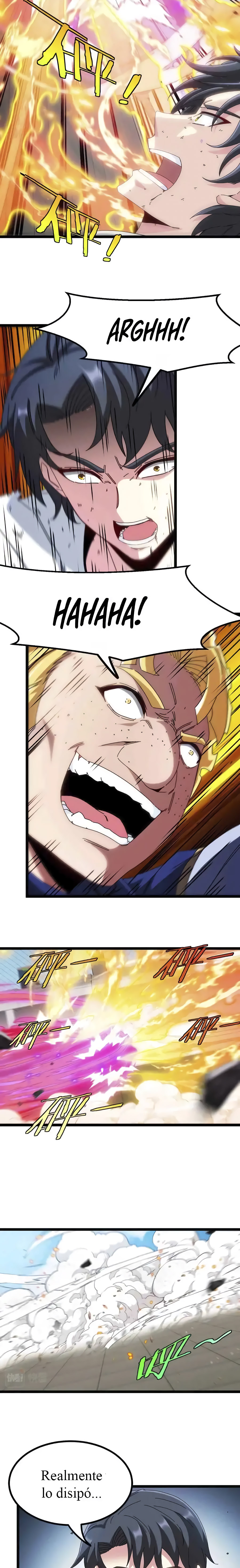 Divina Ascensión de Niveles Capitulo 35 página 7