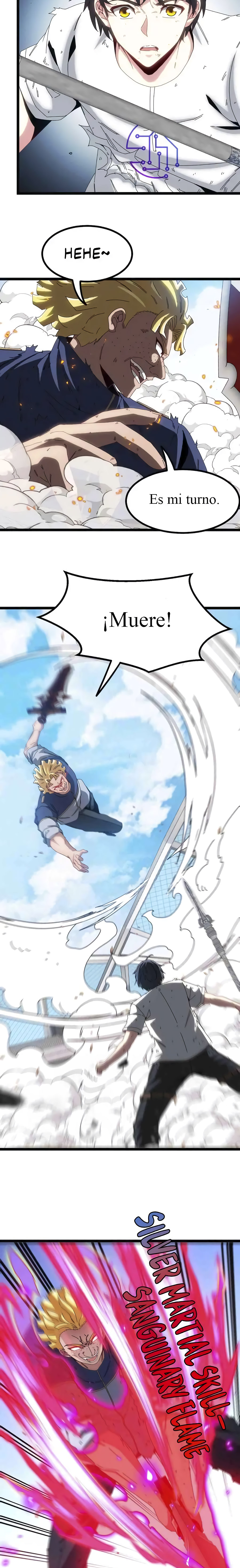 Divina Ascensión de Niveles Capitulo 35 página 8