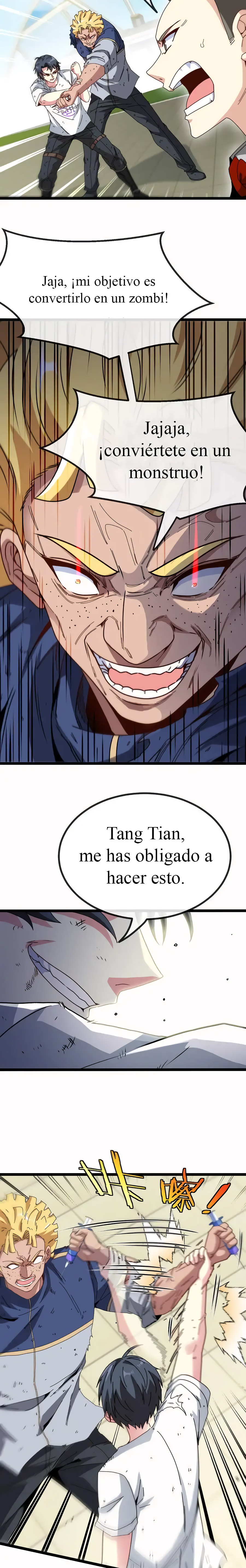 Divina Ascensión de Niveles Capitulo 36 página 12