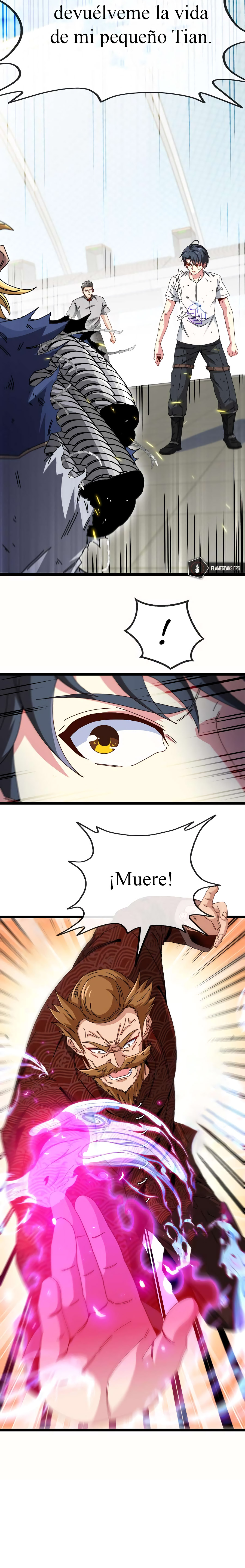 Divina Ascensión de Niveles Capitulo 36 página 15
