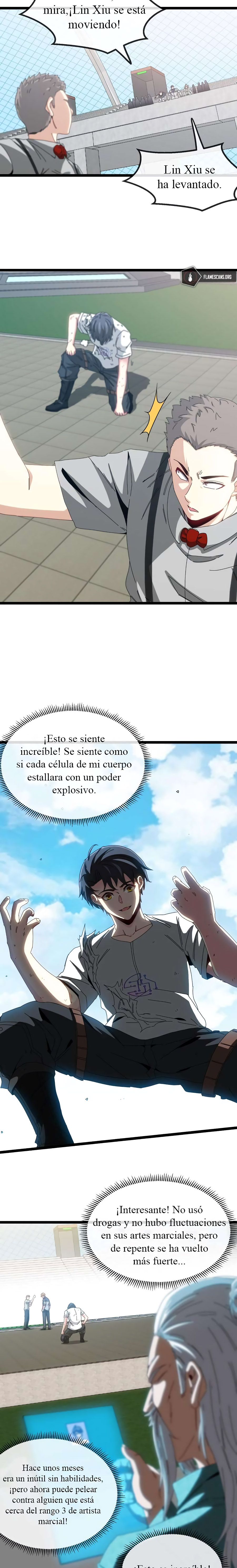 Divina Ascensión de Niveles Capitulo 36 página 2