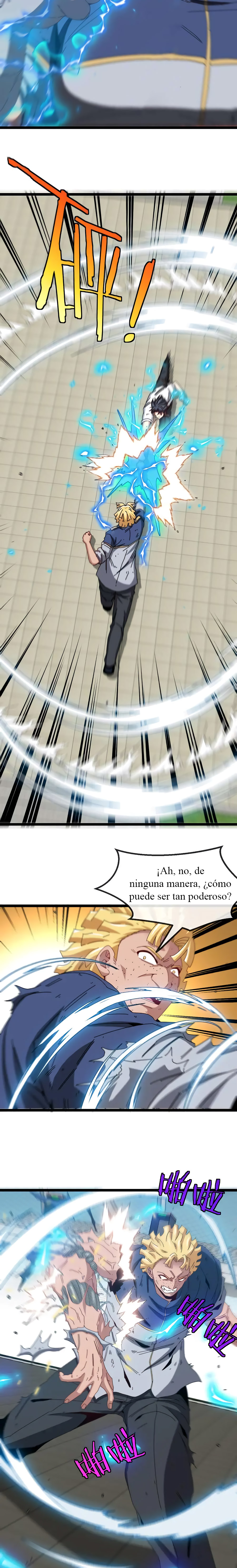 Divina Ascensión de Niveles Capitulo 36 página 4