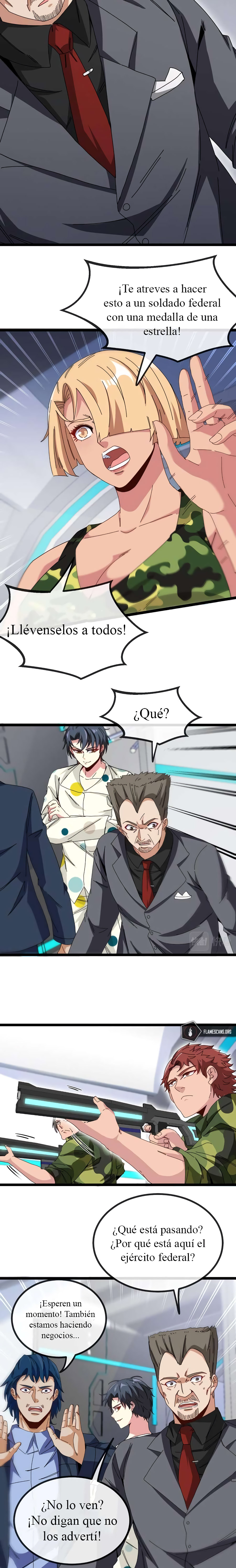 Divina Ascensión de Niveles Capitulo 37 página 12