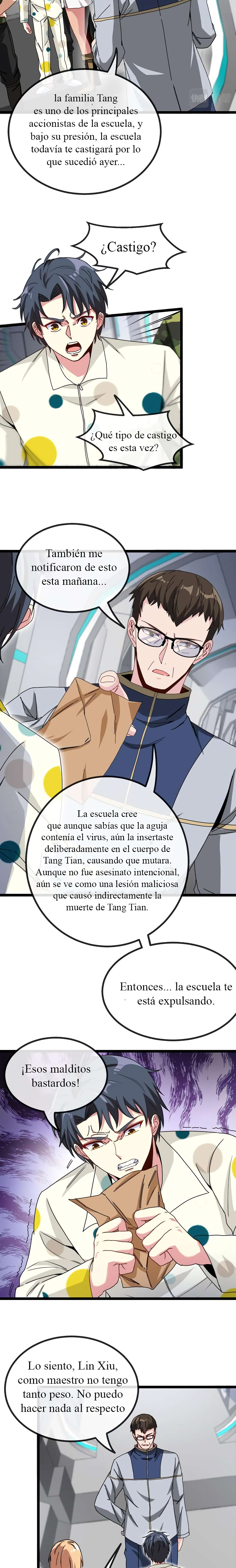 Divina Ascensión de Niveles Capitulo 37 página 14