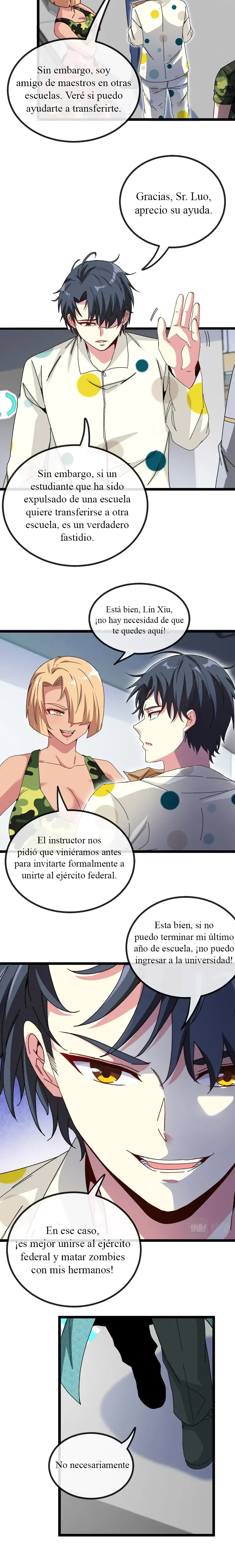 Divina Ascensión de Niveles Capitulo 37 página 15