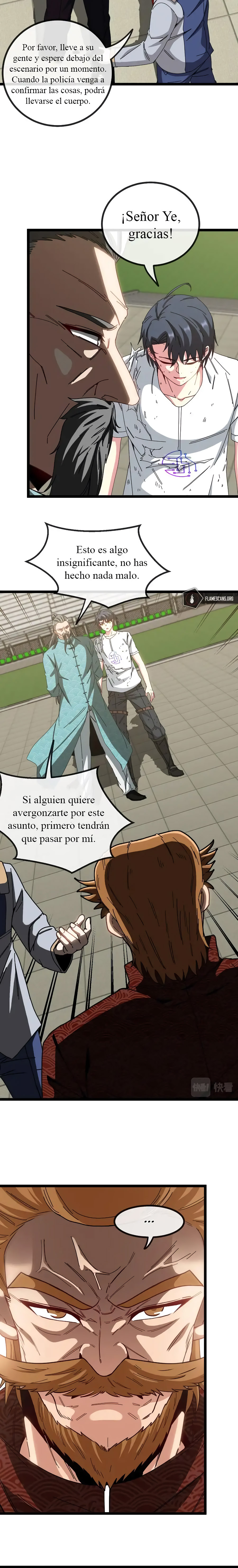 Divina Ascensión de Niveles Capitulo 37 página 5