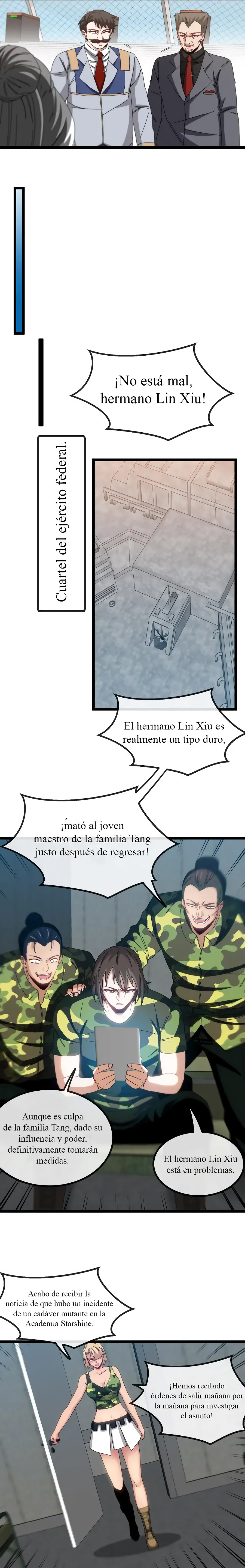 Divina Ascensión de Niveles Capitulo 37 página 6