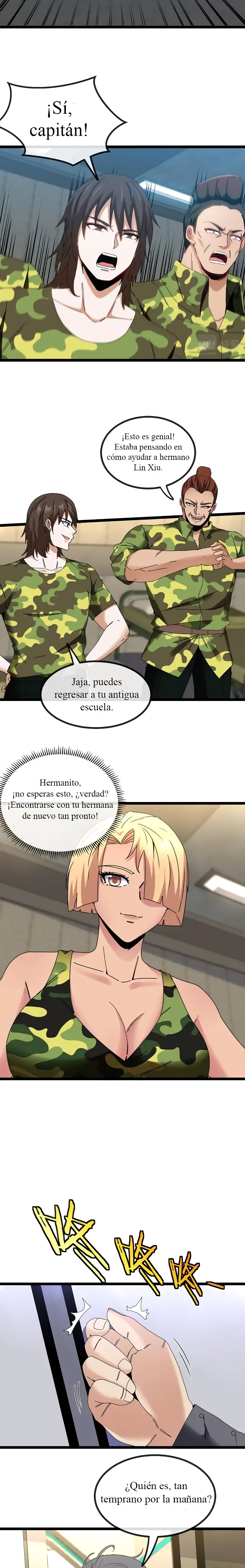 Divina Ascensión de Niveles Capitulo 37 página 7