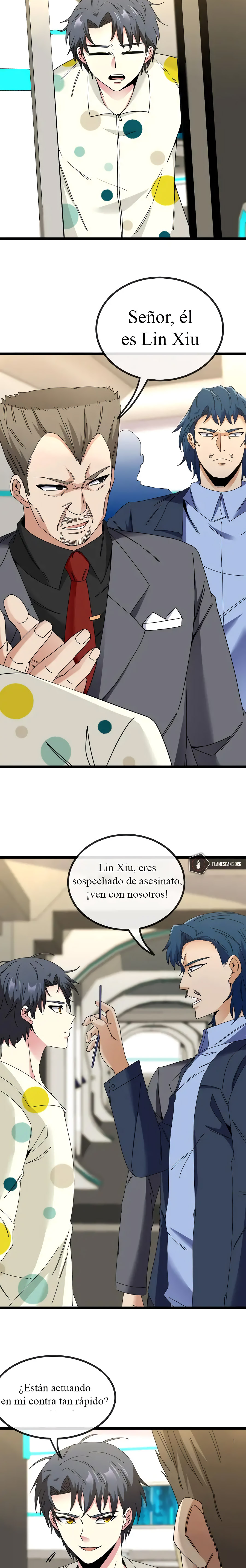 Divina Ascensión de Niveles Capitulo 37 página 8