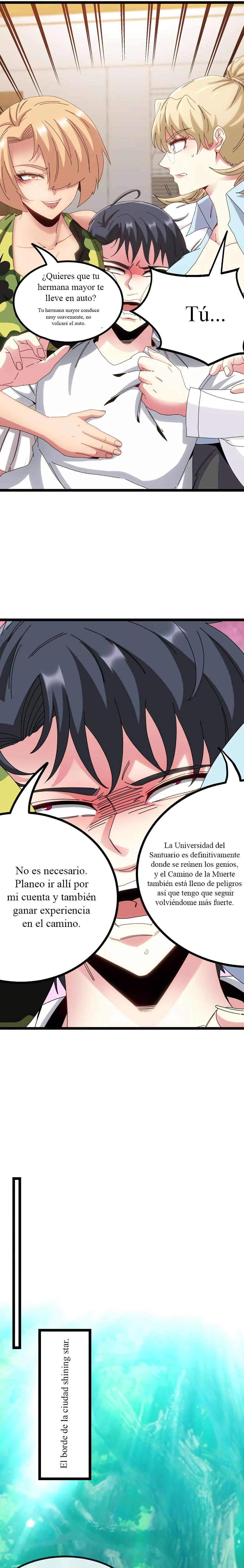 Divina Ascensión de Niveles Capitulo 38 página 11