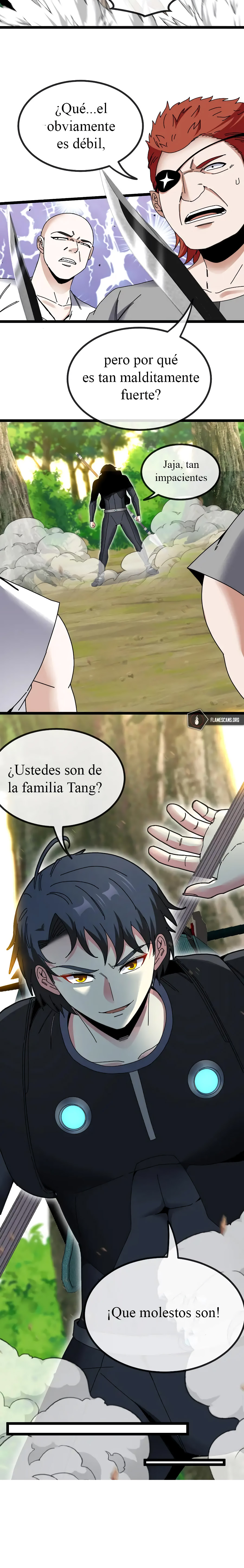 Divina Ascensión de Niveles Capitulo 38 página 15