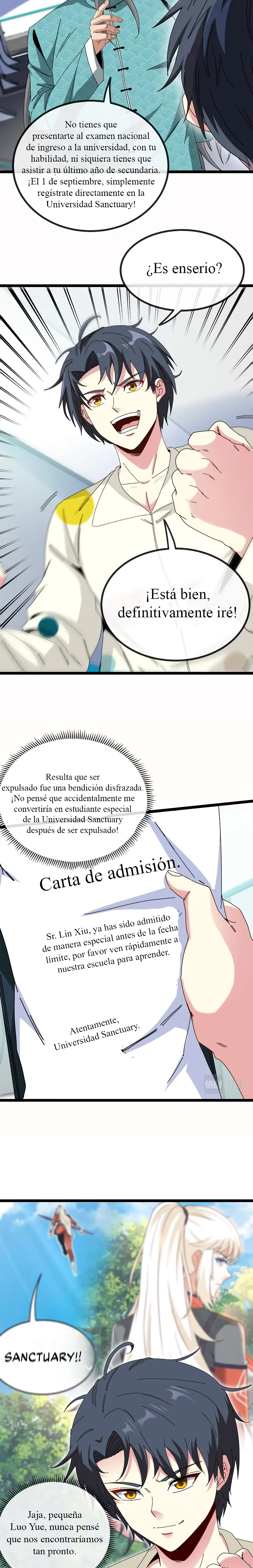 Divina Ascensión de Niveles Capitulo 38 página 4