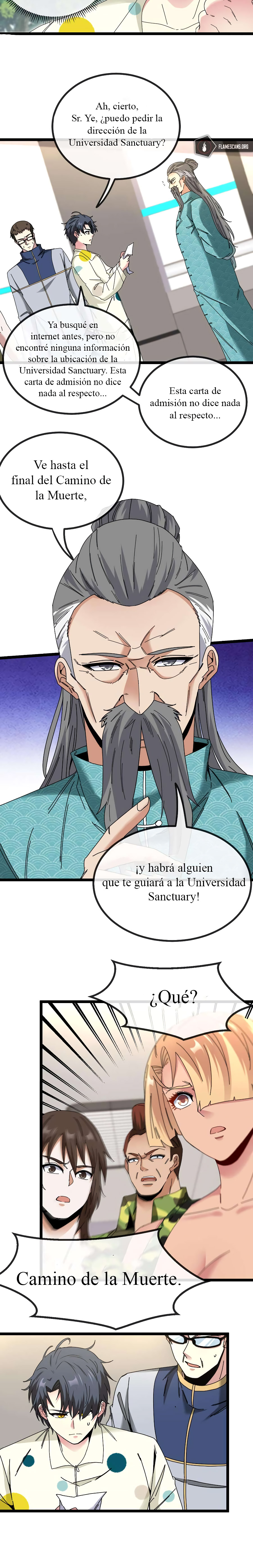 Divina Ascensión de Niveles Capitulo 38 página 5