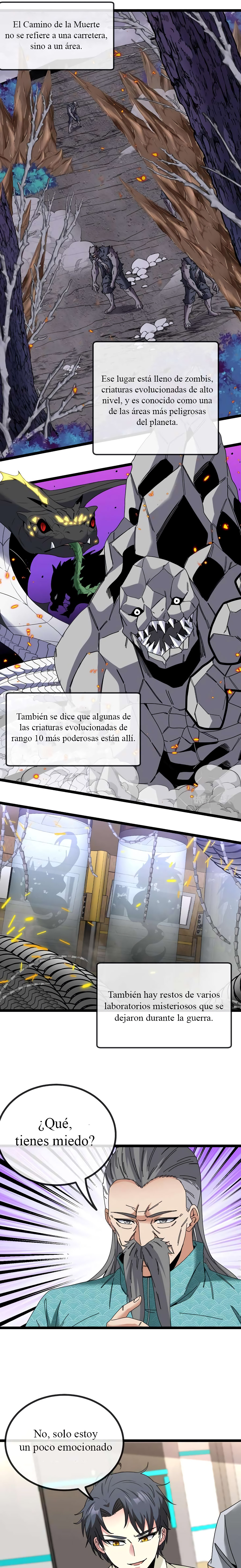 Divina Ascensión de Niveles Capitulo 38 página 6