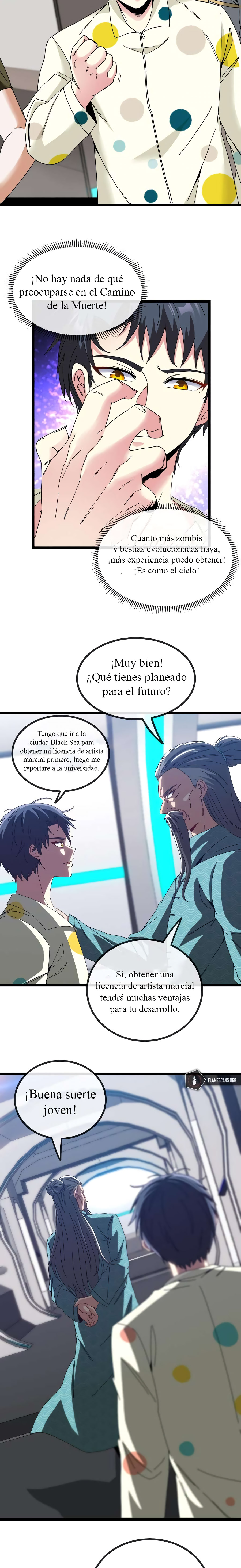 Divina Ascensión de Niveles Capitulo 38 página 7