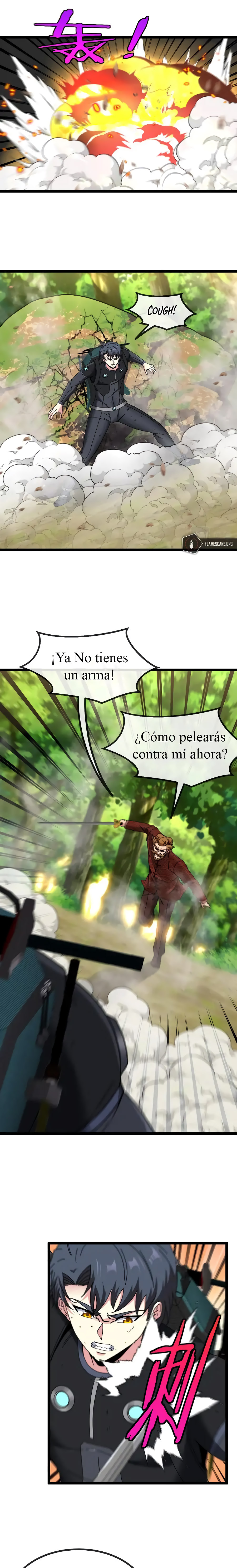 Divina Ascensión de Niveles Capitulo 39 página 12