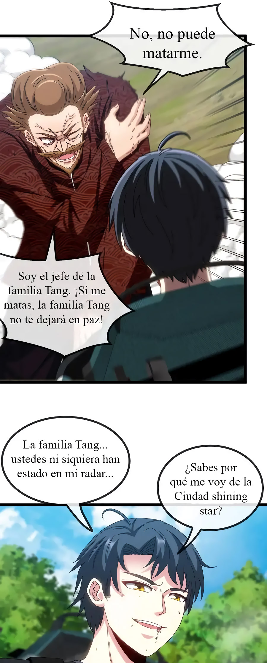 Divina Ascensión de Niveles Capitulo 39 página 16