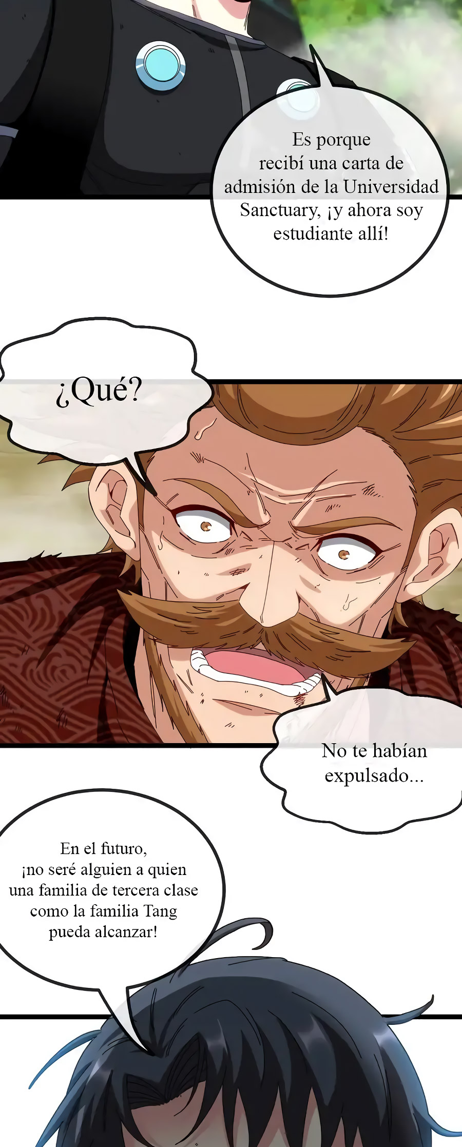 Divina Ascensión de Niveles Capitulo 39 página 17
