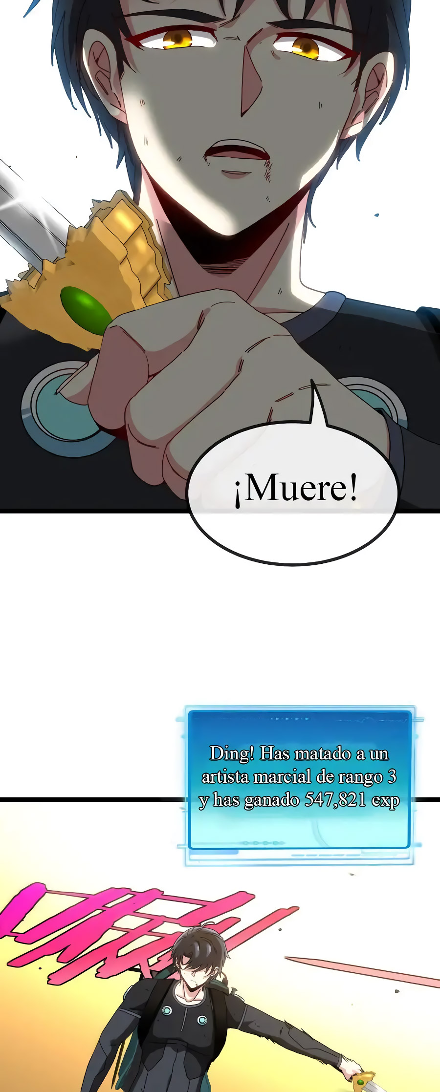 Divina Ascensión de Niveles Capitulo 39 página 18