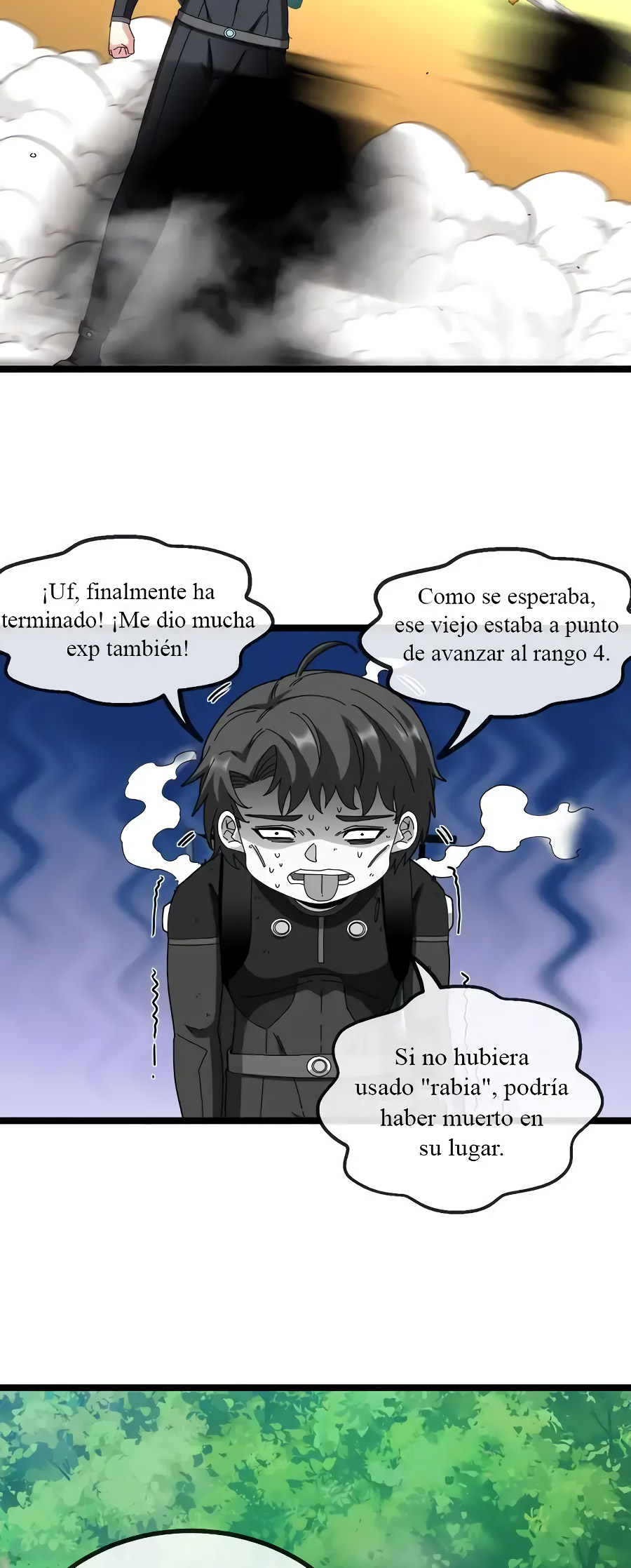 Divina Ascensión de Niveles Capitulo 39 página 19