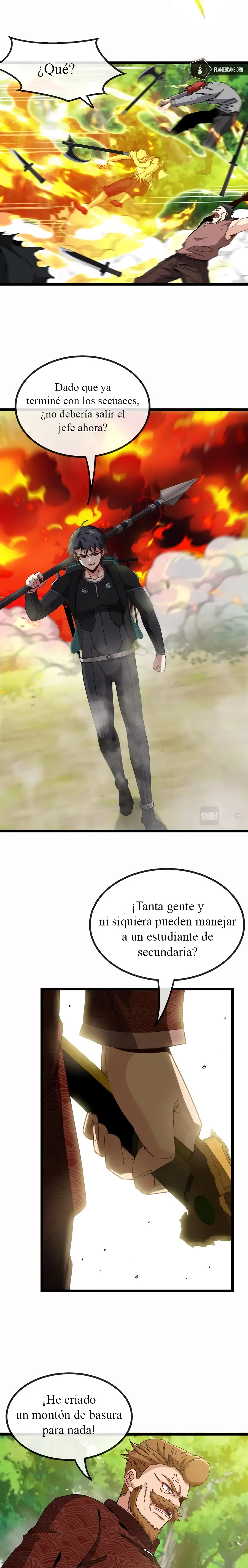 Divina Ascensión de Niveles Capitulo 39 página 2