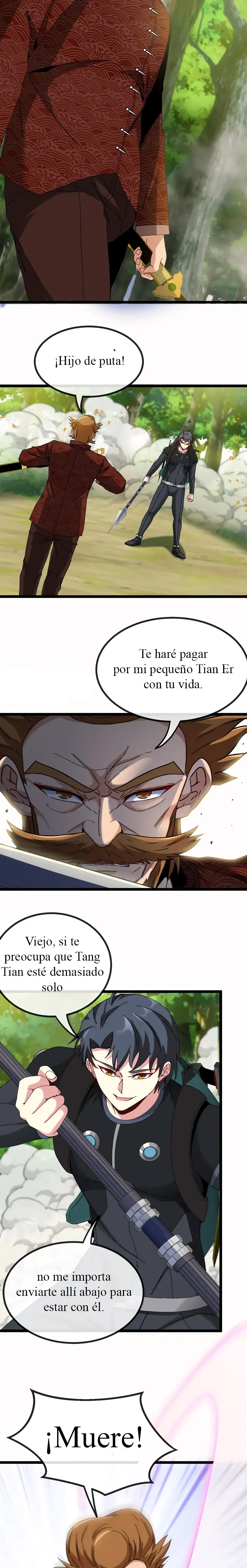 Divina Ascensión de Niveles Capitulo 39 página 3