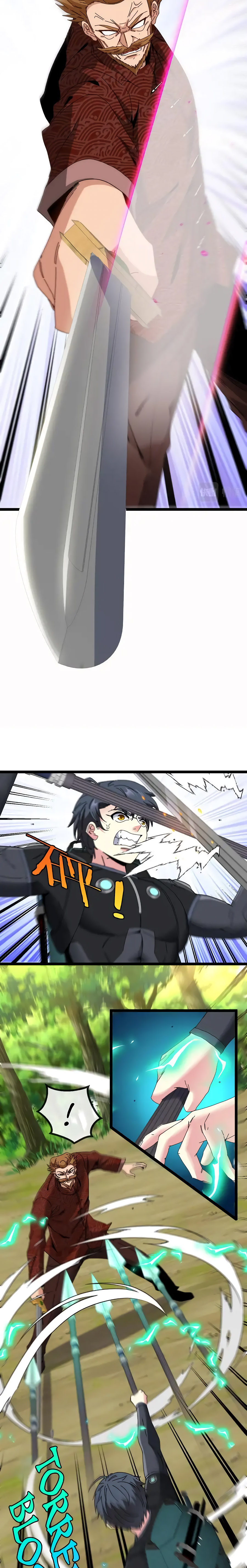 Divina Ascensión de Niveles Capitulo 39 página 4